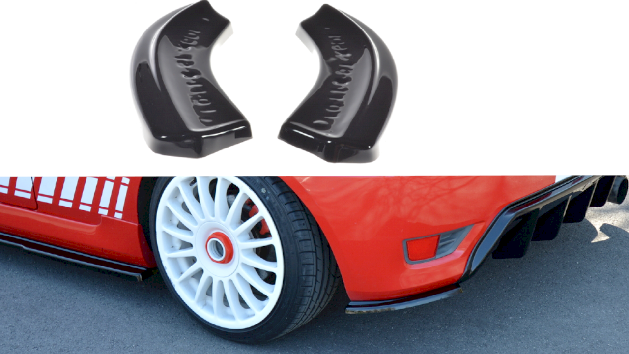 Ford Fiesta Mk6 ST 2004-2007 Rearbumper cornerpieces